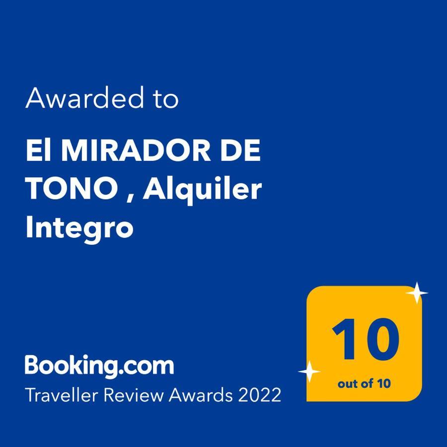 El Mirador De Tono , Alquiler Integro Ferienhaus Viono